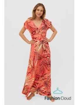 Rosch Multicolour Leaves Dress